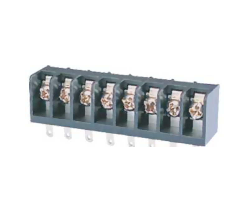 柵欄式接線端子DA1.5-XX-6.35-04