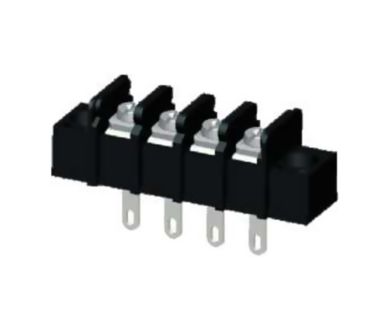 柵欄式接線(xiàn)端子DA1.5-XX-7.62-03F